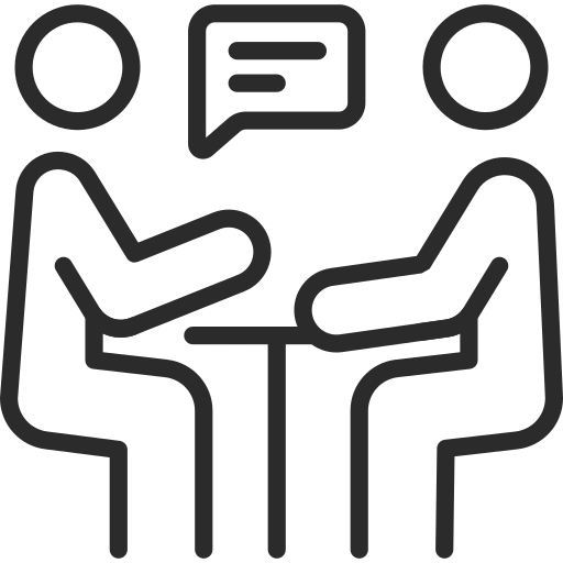 Icon of consulting