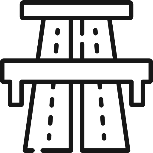 Icon of Highway